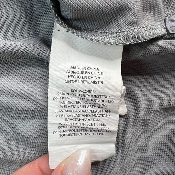 RLX Ralph Lauren Polo Shirt Mens XL Grey Golf Wicking Shaw Charity Classic Logo - Picture 6 of 9